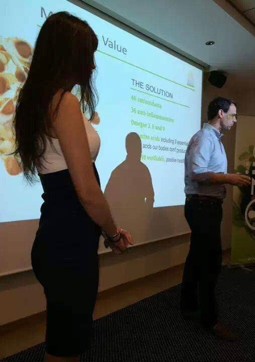 Presenting on Moringa Oleifera