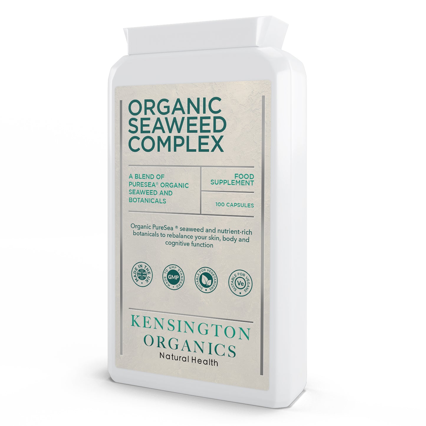 100 % organisk tangkompleks - PureSea® - 100 kapsler