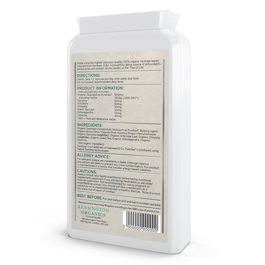 100 % organisk tangkompleks - PureSea® - 100 kapsler