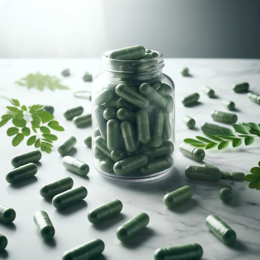 What are the benefits of organic Moringa for athletes?