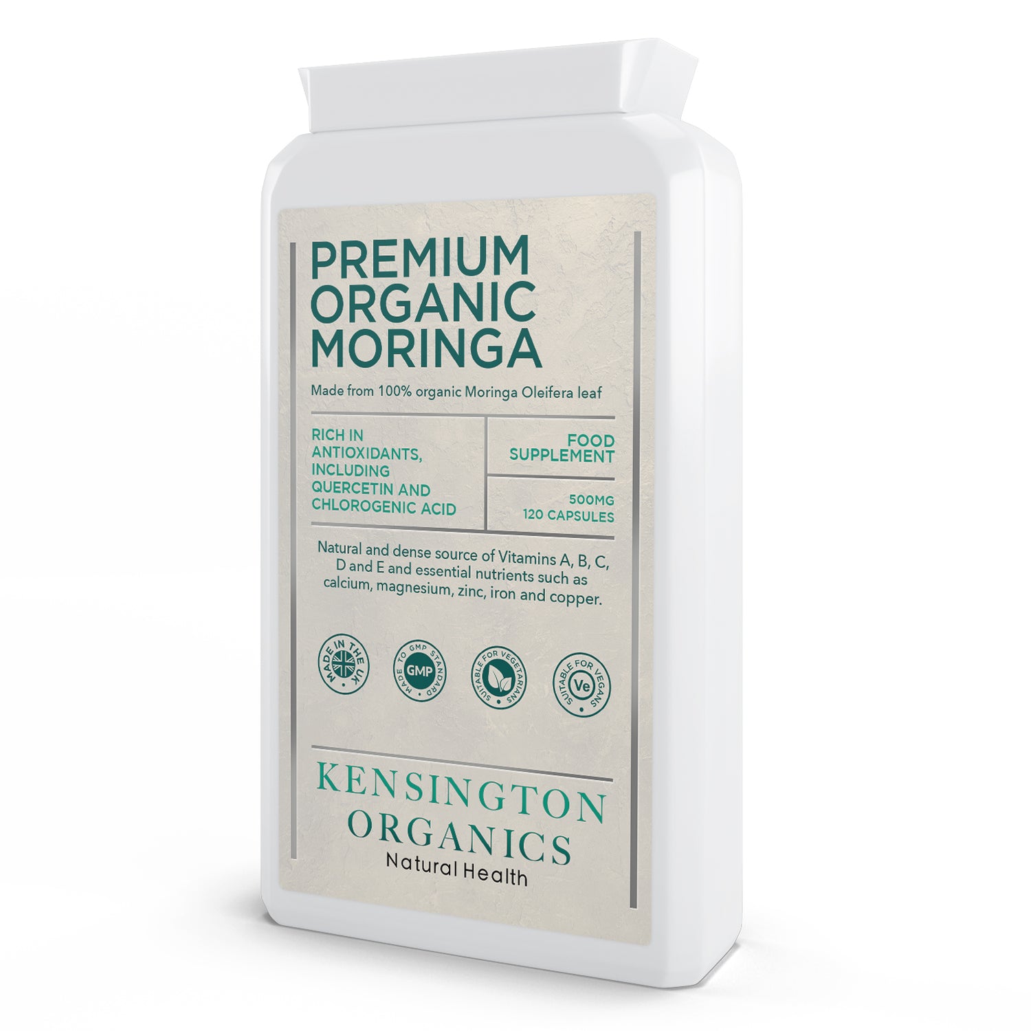 Organic Moringa Supplements