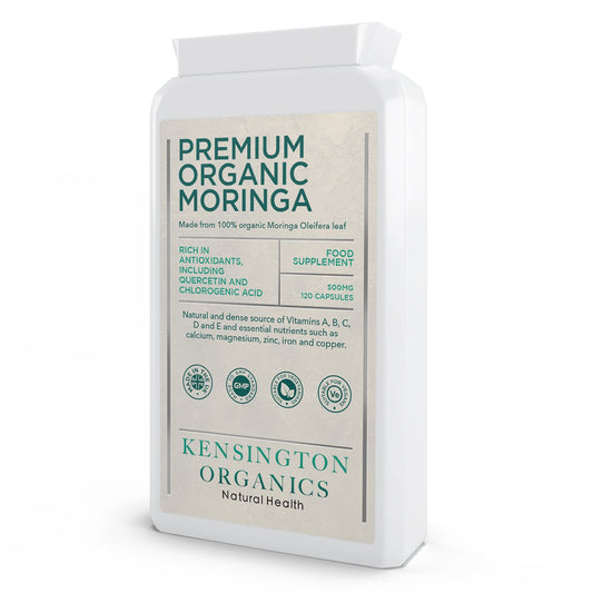 Organic Moringa and Seaweed Complex Bundle