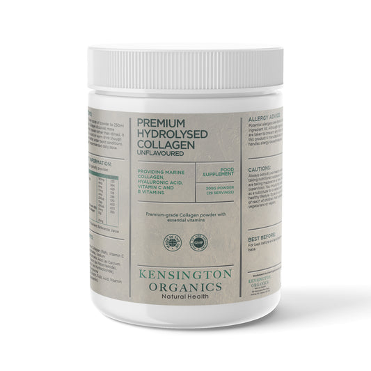 Hydrolysed Collagen Powder with Essential Vitamins - Unflavoured 300g