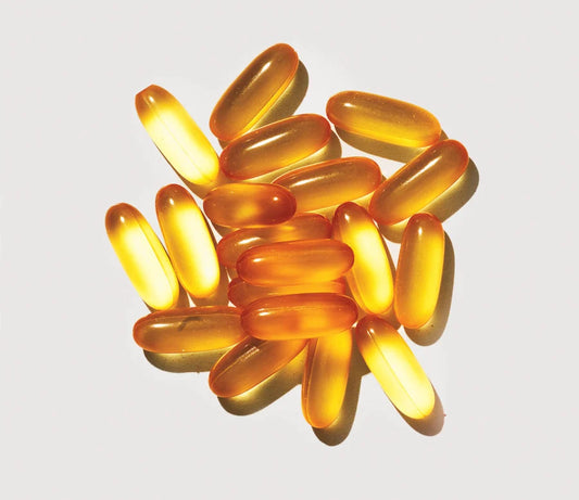 Natural Omega 3, 6 & 9 Fish Oil Liquid